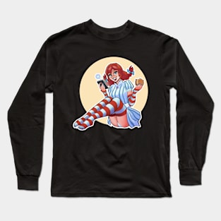 Smug Wendy Long Sleeve T-Shirt